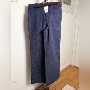 J. Crew Lizzie shimmer jeans NWT 26